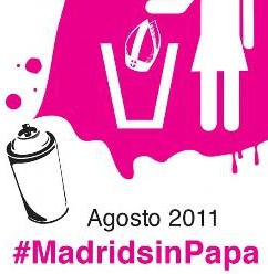 Izquierda Unida provoca a los catlicos y lanza la campaa #MadridsinPapa