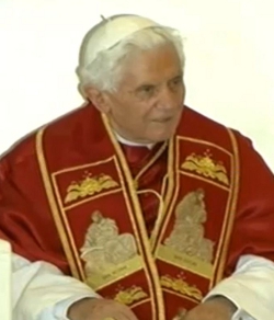 Más de un millón de jóvenes adoran a Cristo con el Papa Benedicto XVI