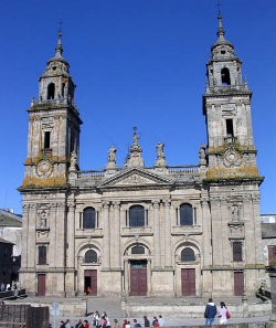 La dicesis de Lugo contratar seguridad privada para su Catedral