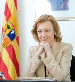 La presidenta de Aragn pide a los obispos de Huesca y Barbastro que reclamen los Bienes de la Franja o se los cedan