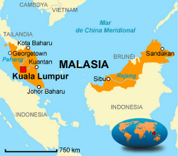 Musulmanes acosan a cristianos en Malasia