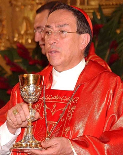 El cardenal Maradiaga advierte que el alejamiento de Dios hace que las personas sientan que tienen ms problemas