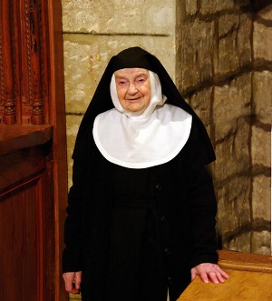 Fallece a los 105 aos Sor Teresita, la monja de clausura que llevaba ms tiempo en un convento
