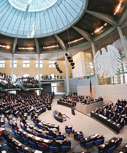 Cien diputados alemanes de la oposicin boicotearn el discurso del Papa ante el Bundestag