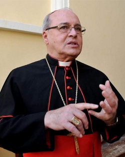 El cardenal Ortega llama a los cubanos al perdón en el primer Viernes Santo festivo en décadas