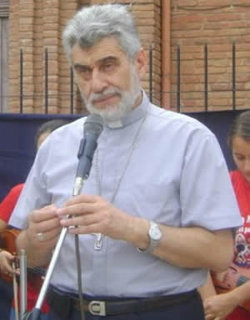 El Papa nombra a Mons. Sergio Gualberti como Arzobispo Coadjutor de Santa Cruz