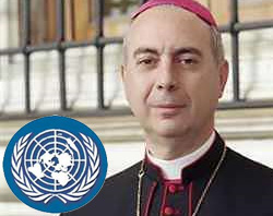 La Santa Sede pide que la ONU intervenga militarmente cuando los estados no quieran o no puedan proteger a sus ciudadanos