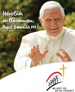 El Papa llega maana a Alemania para ayudar a sus compatriotas a volver a Dios