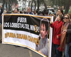 Grupos pro-vida piden la salida de la pro-abortista Susana Chvez del Ministerio de Salud del Per