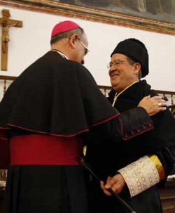 El P. ngel Galindo toma posesin como Rector de la Universidad Pontificia de Salamanca