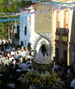 Una disputa por la peluca de la Virgen de Tejeda hace intervenir a la Guardia Civil