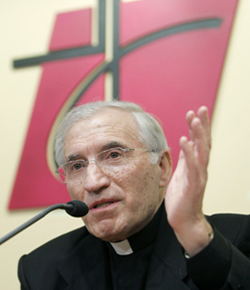 El presidente de la  Conferencia Episcopal Espaola enva cartas de condolencia a la Iglesia Catlica en Ucrania