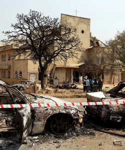 Decenas de muertos en atentados terroristas contra templos catlicos Nigeria