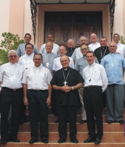 Los obispos cubanos reciben con mucha alegra y esperanza la noticia de la visita del Papa