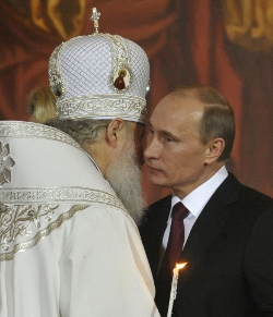 El Patriarca de Moscú pide a Putin que sea dialogante para no caer en el error de las autoridades zaristas 
