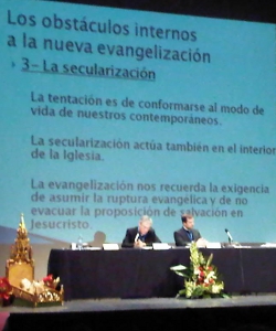 xito absoluto del I Congreso de Nueva Evangelizacin celebrado en Catalua
