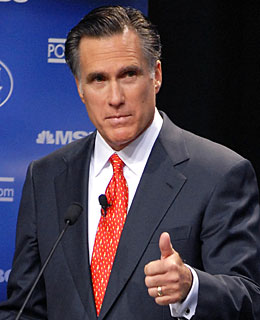 Mitt Romney: Si ests harto de los ataques de la Administracin Obama contra la libertad religiosa, nete a m
