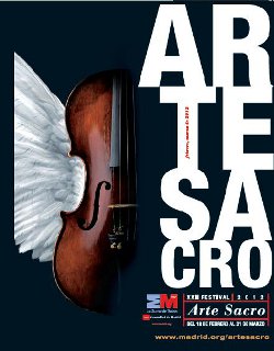 Madrid acoge la segunda semana de la XXII edicin del festival de Arte Sacro