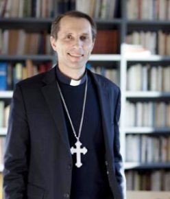 Mons. Nicolas Brouwet es nombrado obispo de la dicesis de Tarbes-Lourdes