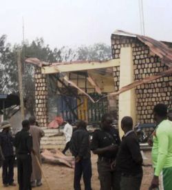 Al menos once muertos en un nuevo ataque suicida contra una iglesia en Nigeria