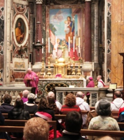 Peregrinacin del Ordinariato ingls a Roma

