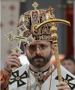 El primado de la Iglesia grecocatólica en Ucrania califica de excelentes las relaciones con los ortodoxos