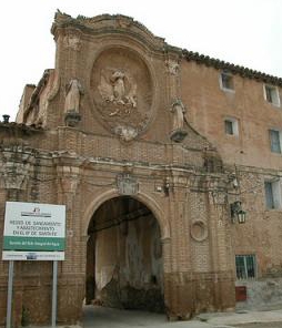 El monasterio cisterciense de Santa Fe, al borde de acabar reducido a un montón de ruinas