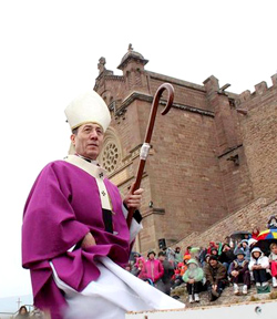 Mons. Francisco Prez: La caridad y el amor fraterno no entienden de recortes