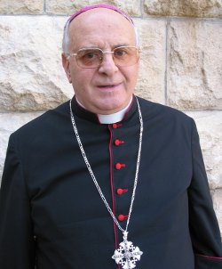 Mons. Nazzaro pide el alto el fuego en Siria durante la Semana Santa