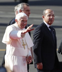 El Papa reinvindica el derecho a la libertad religiosa en su primer discurso en Mxico