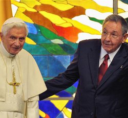 El P. Lombardi confirma que el Papa abordó Con Raúl Castro la situación de los opositores a la dictadura