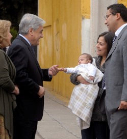Sebastián Piñera: «Creo en la vida como un don de Dios. Sólo Él tiene el poder para darla y quitarla»