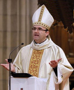 Mons. Munilla pide a Dios que la sangre de las víctimas del terrorismo sea  semilla de