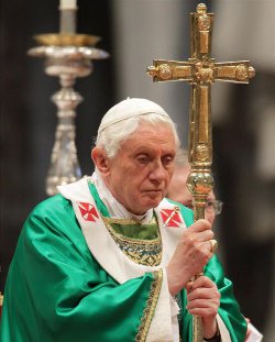 El Papa exige a los obispos alemanes que traduzcan bien el pro multis