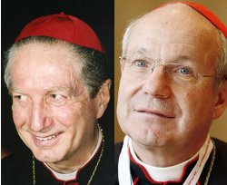 El National Catholic Reporter sugiere que Martini y Schönborn lideran un cambio en el pensamiento de la jerarquía