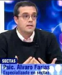 lvaro Faras: la cantidad de vctimas de la manipulacin de las sectas es enorme