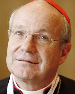 Cardenal Schnborn: Debemos sostener con firmeza las enseanzas de la Escritura y de la Iglesia