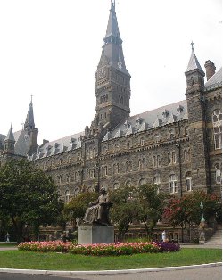 La universidad católica de Georgetown hará trabajar a sus alumnos de derecho para una organización abortista