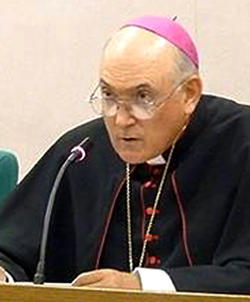 Mons. Carrasco de Paula se disculpa y propone examinar y reafirmar la identidad de la Pontificia Academia para la Vida
