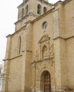 El templo de San Martn de Mota del Marqus abre sus puertas 23 aos despus de su cierre