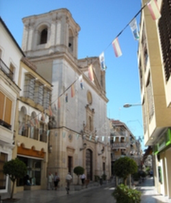 El Santuario diocesano de San Juan de vila en Montilla es elevado al rango de Baslica Pontificia