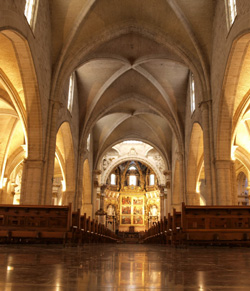 Se cumplen 750 aos de la colocacin de la primera piedra de la Catedral de Valencia