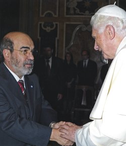 El Papa trata el problema del hambre en frica con el director general de la FAO