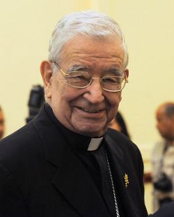 El Papa muestra su pesar por el fallecimiento del Cardenal Rodolfo Ignacio Quezada