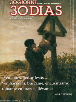 La revista «30 Días en la Iglesia y en el mundo» anuncia su cierre a sus lectores en lengua española