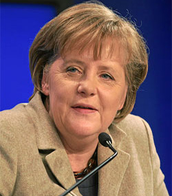 Ángela Merkel pide que se celebre el quinto centenario de la reforma protestante con un espíritu ecuménico