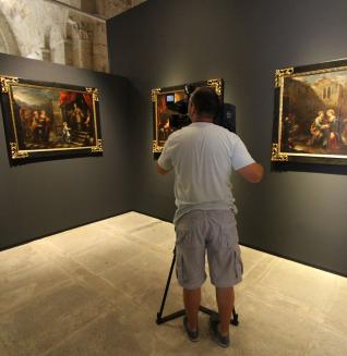 La dicesis de Zamora abre oficialmente sus puertas con una exposicin de 134 obras religiosas