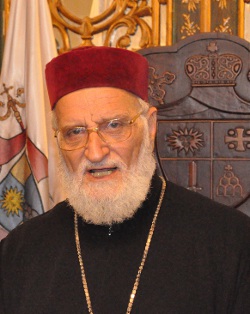 Gregorio III Laham, Patriarca grego-melquita: «Necesitamos el apoyo del Papa»