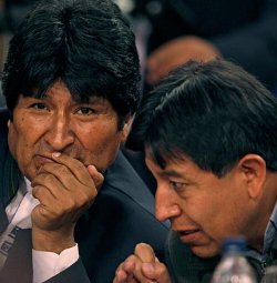 El gobierno boliviano anuncia el fin del capitalismo y la Coca Cola cuando acabe el calendario maya