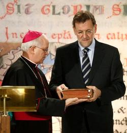 El Cdice Calixtino ya est de vuelta en la Catedral de Santiago de Compostela